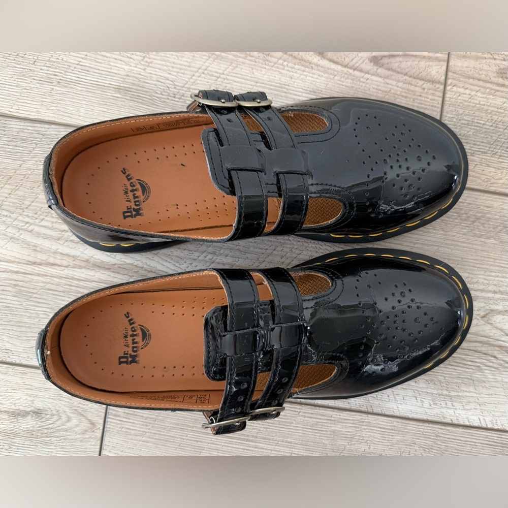 Dr. Martens patent Mary Jane - Picture 2 of 10